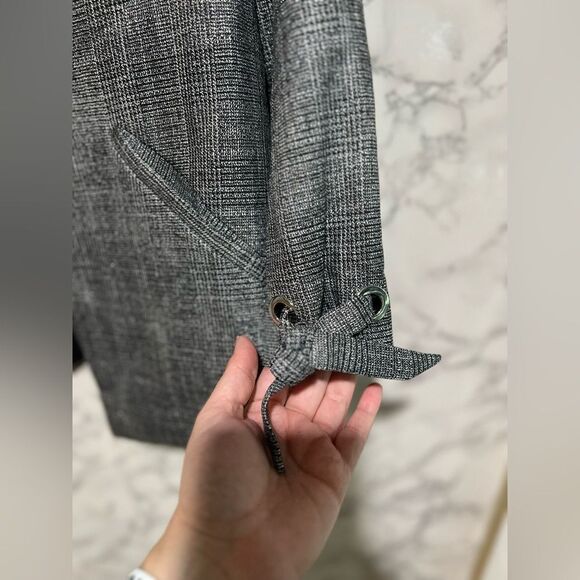 River Island Petite Grey Blazer UK 6 / EUR 32 - Picture 3 of 11